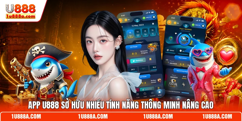 App U888 sở hữu nhiều tính năng thông minh nâng cao
