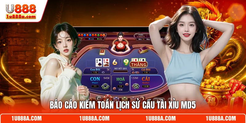 Báo cáo kiểm toán lịch sử cầu Tài Xỉu MD5