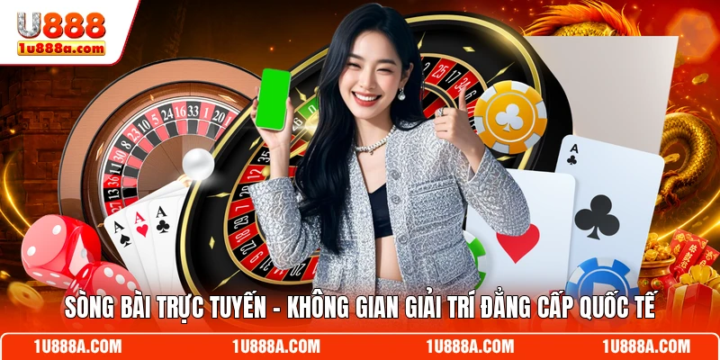 Sòng Bài Trực Tuyến - Không Gian Giải Trí Đẳng Cấp Quốc Tế