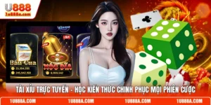 Tài Xỉu Trực Tuyến - Học Kiến Thức Chinh Phục Mọi Phiên Cược