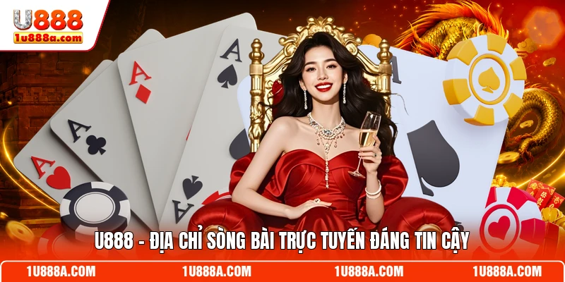 U888 - Địa chỉ sòng bài trực tuyến đáng tin cậy